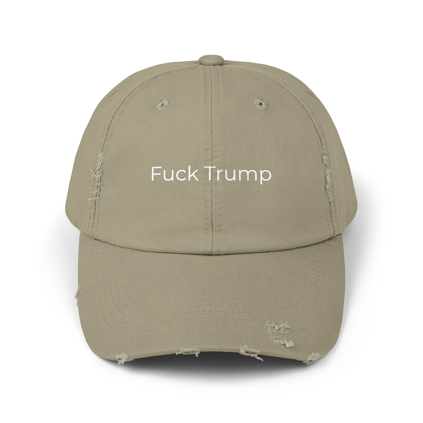 F Trump Unisex Distressed Cap