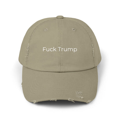 F Trump Unisex Distressed Cap