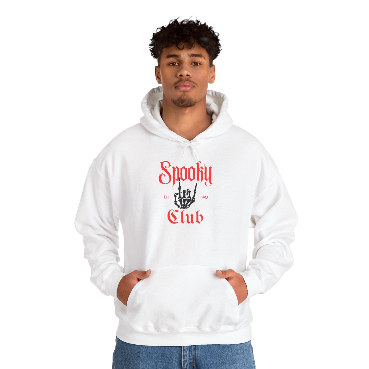 Spooky Club Unisex Heavy Blend™ Hooded Sweatshirt