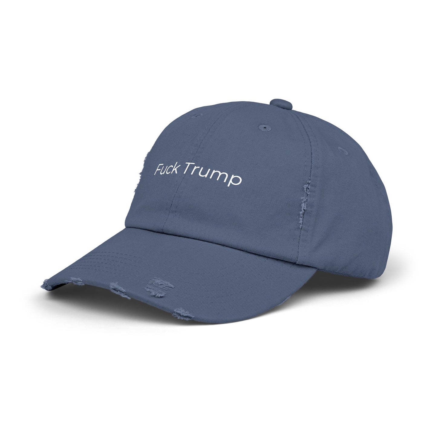 F Trump Unisex Distressed Cap