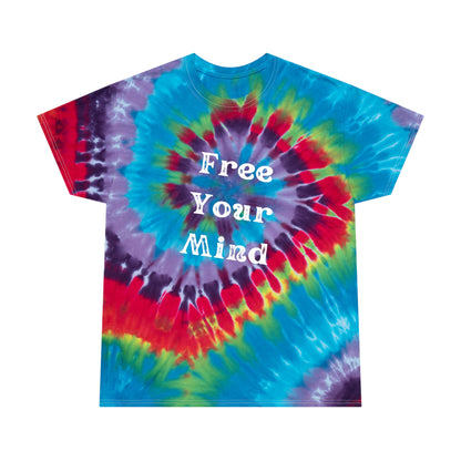Free Your Mind Tie-Dye Tee, Spiral