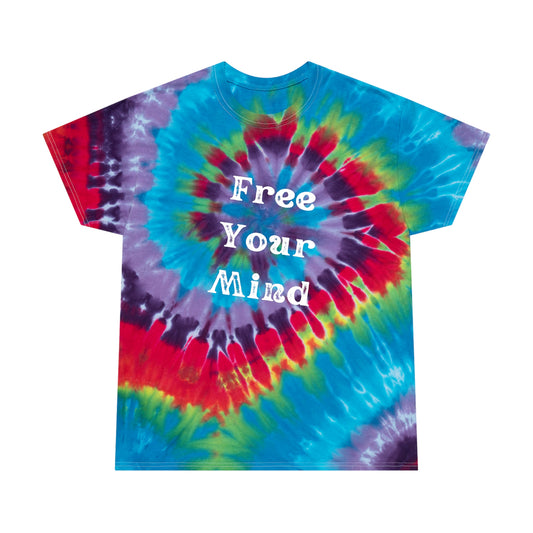 Free Your Mind Tie-Dye Tee, Spiral