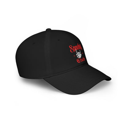 Spooky Club Low Profile Baseball Cap