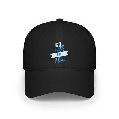 Go With the Flow Low Profile Baseball Cap
