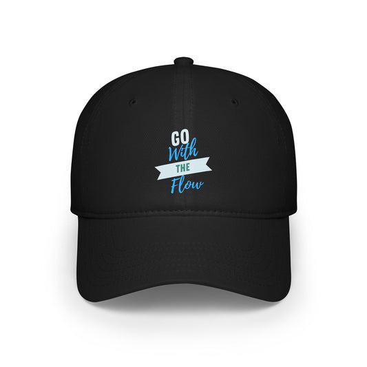 Go With the Flow Low Profile Baseball Cap