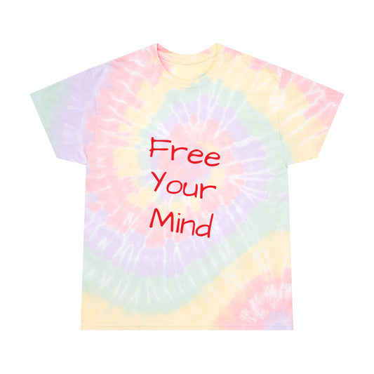 Free Your Mind Tie-Dye Tee, Spiral