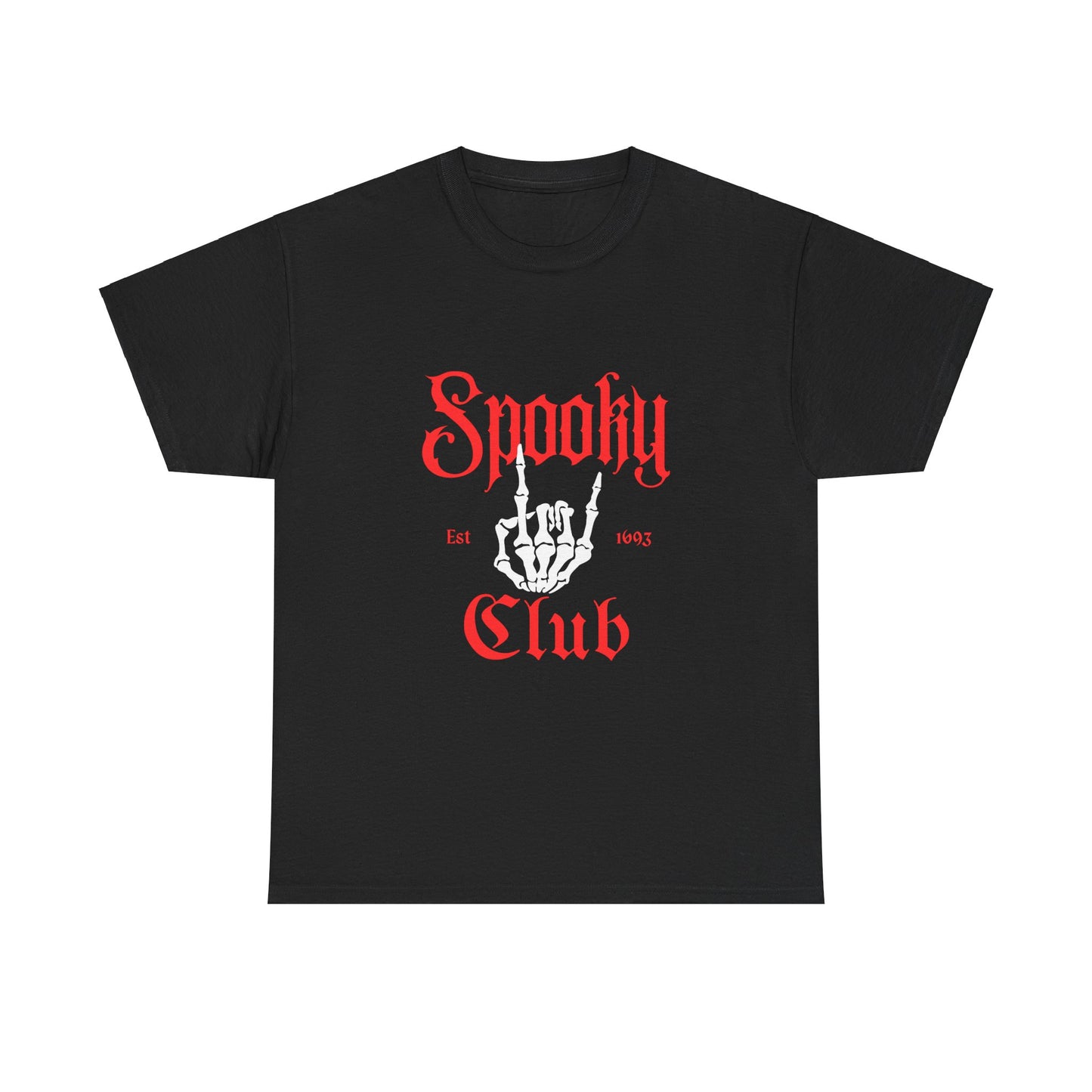 Spooky Club Unisex Heavy Cotton Tee
