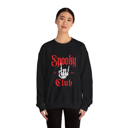 Spooky Club Unisex Heavy Blend™ Crewneck Sweatshirt