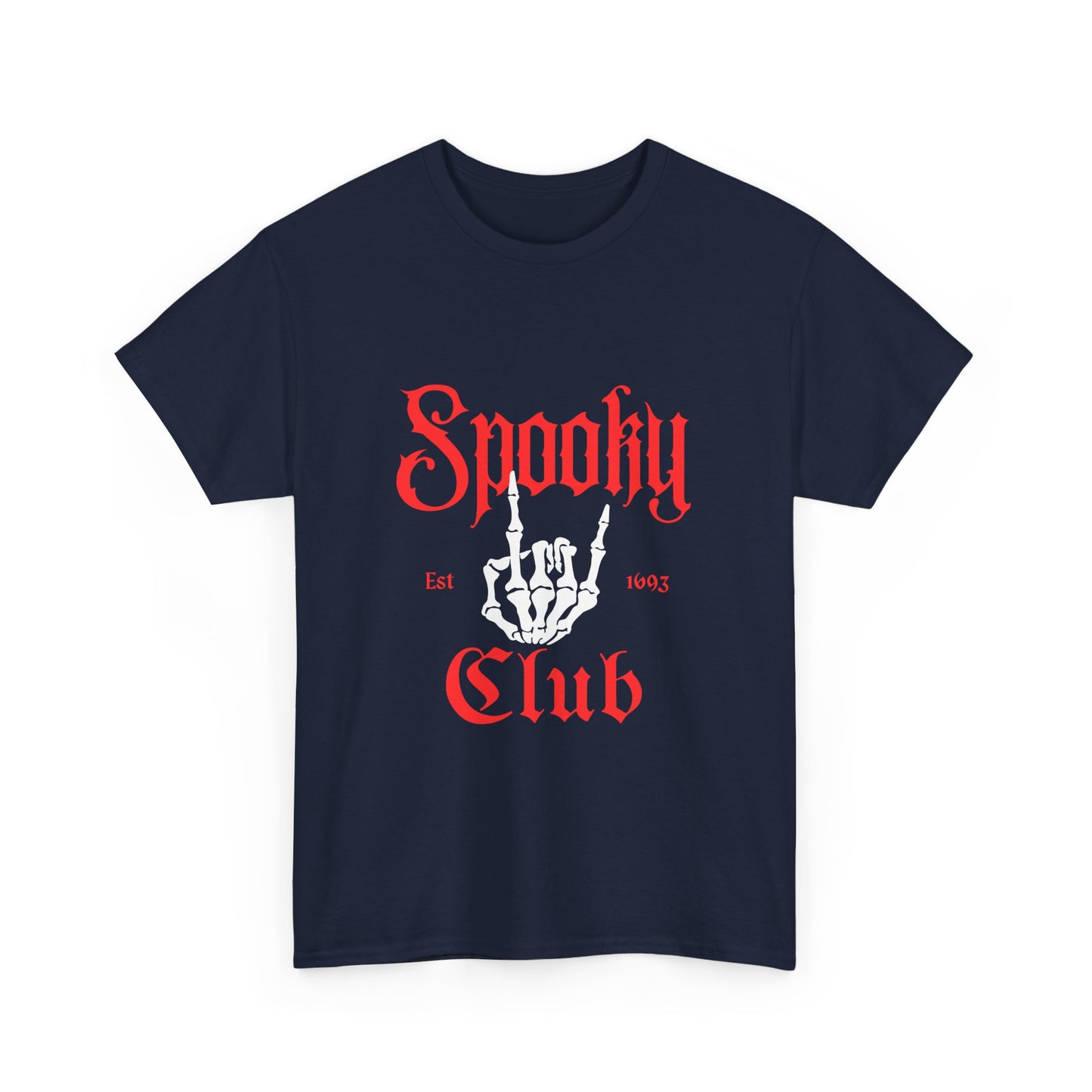 Spooky Club Unisex Heavy Cotton Tee