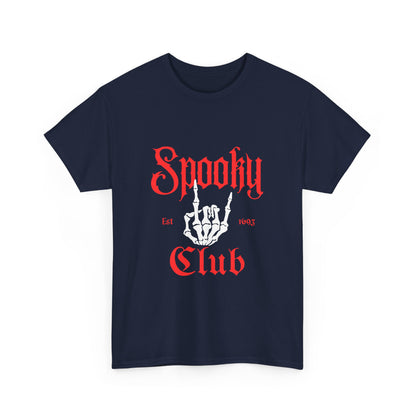 Spooky Club Unisex Heavy Cotton Tee