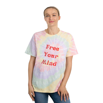 Free Your Mind Tie-Dye Tee, Spiral