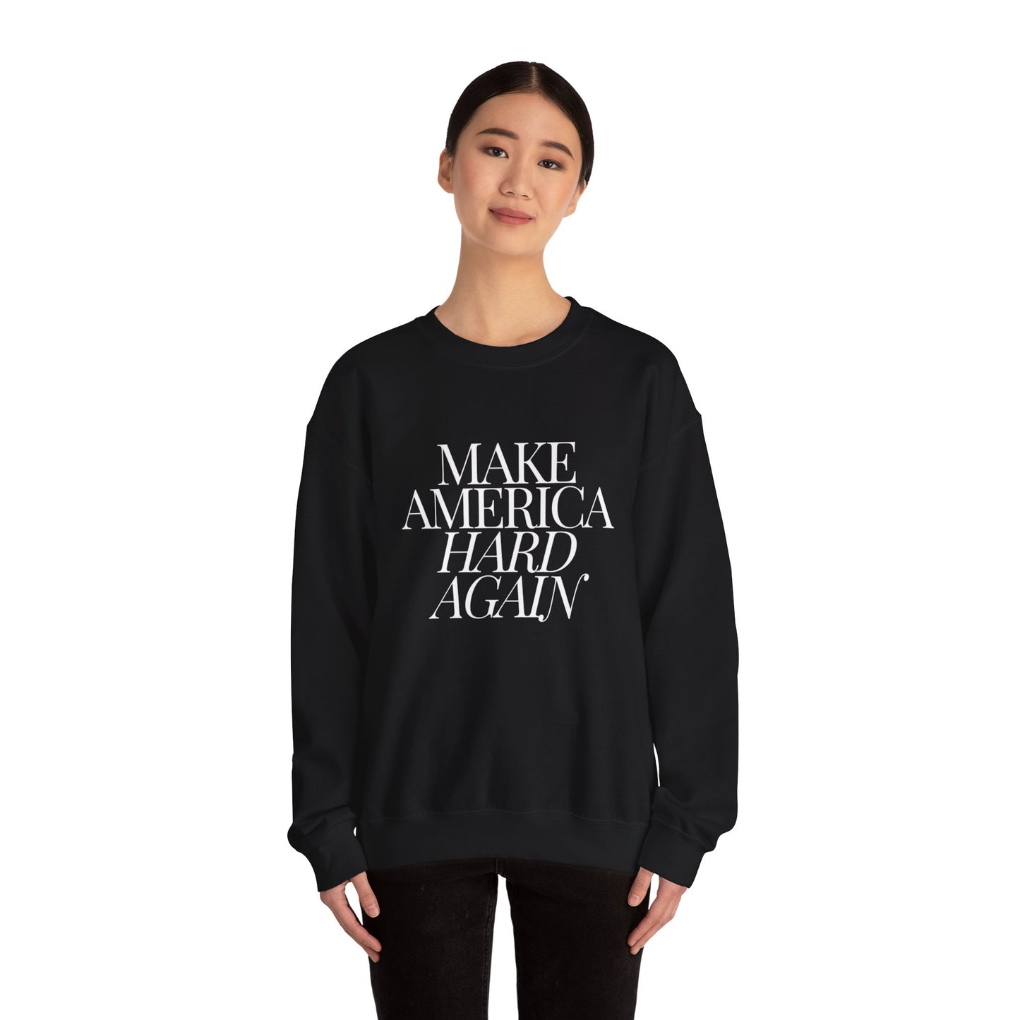 Make America Unisex Heavy Blend™ Crewneck Sweatshirt