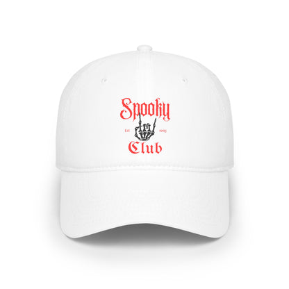 Spooky Club Low Profile Baseball Cap