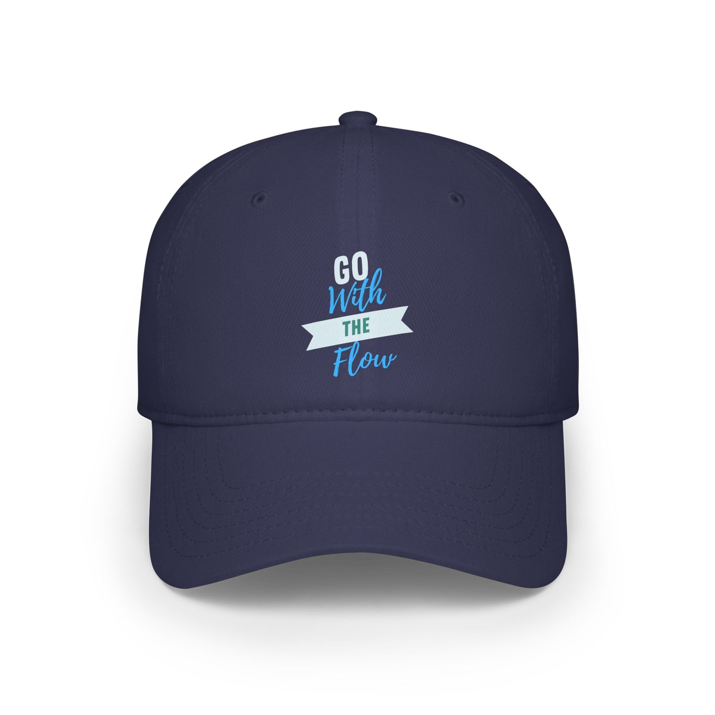 Go With the Flow Low Profile Baseball Cap