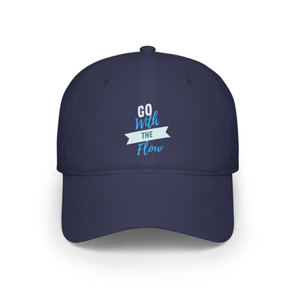Go With the Flow Low Profile Baseball Cap