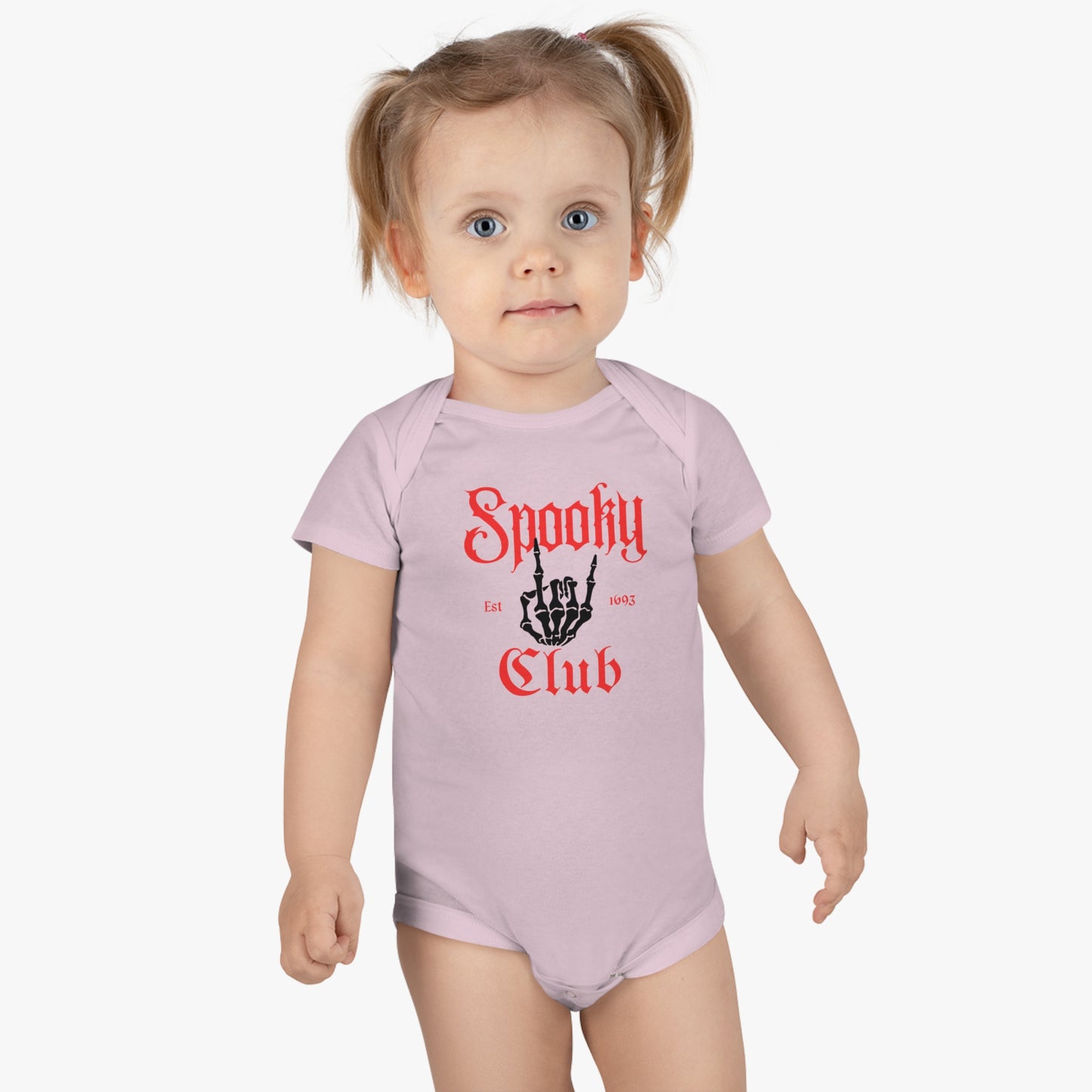 Spooky Club Baby Short Sleeve Onesie®